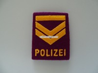 Schulterschlaufe, alte Version, Stadtpolizei St. Gallen, Unteroffizier