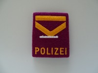 Schulterschlaufe, alte Version, Stadtpolizei St. Gallen, Unteroffizier