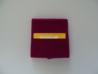 Schulterschlaufe, alte Version, Stadtpolizei St. Gallen, gummiert