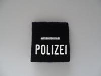 Schulterschlaufe, Stadtpolizei Chur, gummiert, alte Version