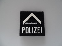 Schulterschlaufe, Stadtpolizei Chur, gummiert, alte Version