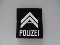 Schulterschlaufe, Stadtpolizei Chur, Korporal, gummiert, alte Version