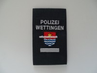 Schulterschlaufe, PM, ehemalige Polizei Wettingen