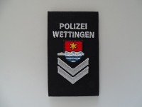 Schulterschlaufe, Korporal, ehemalige Polizei Wettingen