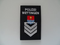 Schulterschlaufe, Wachtmeister, ehemalige Polizei Wettingen