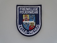Stoffabzeichen, Freiwillige Feuerwehr, Zella-Mehlis / Deutschland