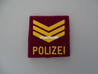 Schulterschlaufe, alte Version, Stadtpolizei St. Gallen, Wm