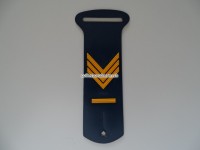 Schulter Gradstrippe (Plastic) Kapo Zürich, Wachtmeister mbA