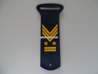 Schulter Gradstrippe (Plastic) Kapo Zürich, Adjutant