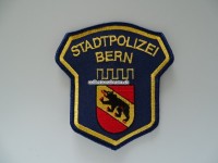 Stoffabzeichen ehemalige Stadtpolizei Bern