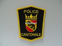 Stoffabzeichen, Police Cantonale Bern, alte Version