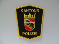 Stoffabzeichen, Kantons Polizei Bern, alte Version