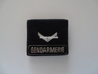 Schulterschlaufe, Gendarmerie Valais / Wallis, Korporal