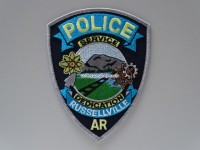 Stoffabzeichen, Police Russelville, Arkansas