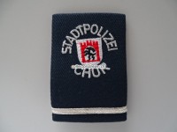 Schulterschlaufe, Stadtpolizei Chur, Offizier, Leutnant