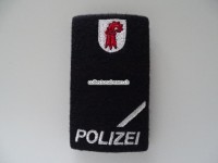 Schulterschlaufe, Polizei Basellandschaft