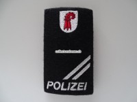 Schulterschlaufe, Polizei Basellandschaft