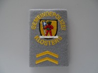 Schulterschlaufe, ehemalige Gemeindepolizei Klosters