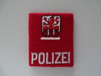 Schulterschlaufe, Polizei Muttenz / BL