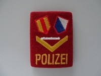 Schulterschlaufe, Polizei Richterswil