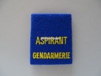 Schulterschlaufe, Gendarmerie Vaud, Aspirant