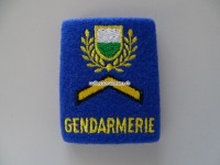 Schulterschlaufe, Gendarmerie/Kapo, Vaud/Waadt, Sergeant