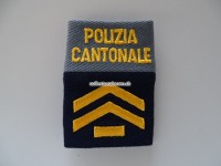 Schulterschlaufe, Polizia Cantonale, Graubünden, Korporal mbA