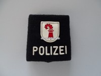 Schulterschlaufe, Polizei Basellandschaft, gummiert