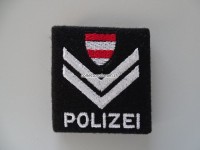 Schulterschlaufe, Polizei Zofingen, Uof.