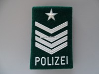 Schulterschlaufe, Kapo St. Gallen, Adjutant, gummiert