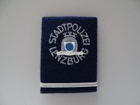 Schulterschlaufe, Offizier, Stapo Lenzburg, Leutnant