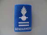 Schulterschlaufe, Gendarmerie Genève