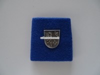 Schulterschlaufe, Police Genève / Genf mit Metallwappen