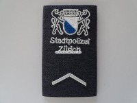 Schulterschlaufe, Stapo Zürich