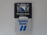 Schulterschlaufe, Stapo Zürich, Verkehrsdienst Funktionsstufe II