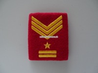 Schulterschlaufe, Kapo Zürich, Feldweibel mbA