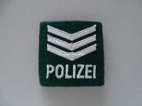 Schulterschlaufe, Kapo St. Gallen, Wachtmeister