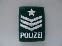 Schulterschlaufe, Kapo St. Gallen, Wachtmeister mbA