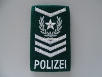 Schulterschlaufe, Kapo St. Gallen, Adjutant