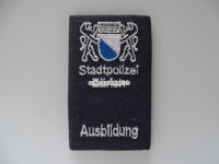 Schulterschlaufe, Stapo Zürich, Ausbildung