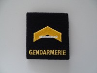 Schulterschlaufe Gendarmerie Fribourg  Cpl / Korporal