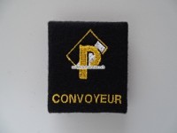 Schulterschlaufe Gendarmerie Fribourg, Convoyeur / Begleiter