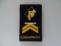 Schulterschlaufe Gendarmerie Fribourg, Sgtm
