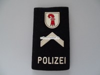 Schulterschlaufe, Kapo Basel-Landschaft, Korporal, Wappen linksschauend