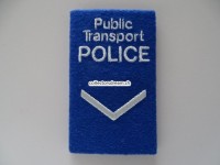Schulterschlaufe, Public Transport Police