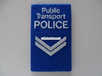 Schulterschlaufe, Public Transport Police
