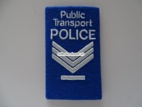Schulterschlaufe, Public Transport Police
