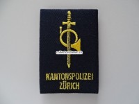 Schulterschlaufe, Polizeimusik, Kapo Zürich