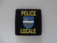 Schulterschlaufe, Police Locale, Ville de Fribourg