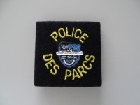 Schulterschlaufe, Police des Parcs, Ville de Fribourg